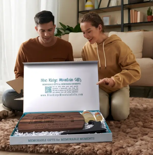 Engraved Photograph Cutting Board